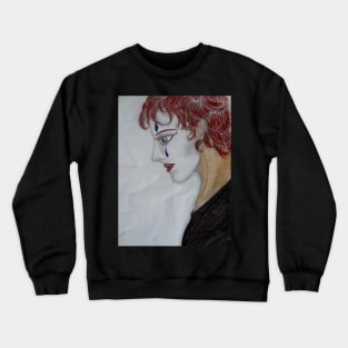 triste Crewneck Sweatshirt